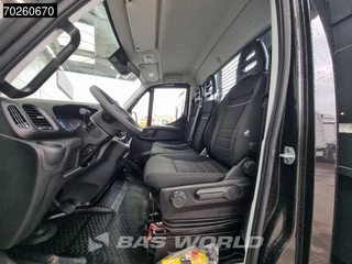 Iveco Daily Iveco Daily 35C21 3.0L 210PK Automaat Kipper 2025 model ACC Airco CarPlay Tipper Benne Kieper Airco - afbeelding nr 11