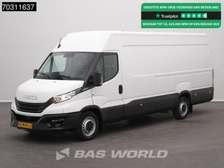 Iveco Daily 35S16 Automaat L3H2 160PK 3,5t Trekgewicht Airco Camera Parkeersensoren Euro6 L3 Airco