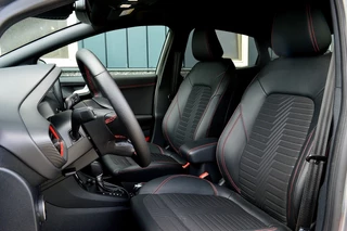 Ford Puma Ford Puma 1.0 EcoBoost Hybrid ST-Line X Rijklaarprijs-Garantie Leder/stof led navigatie B&O Carbon inleg - afbeelding nr 12