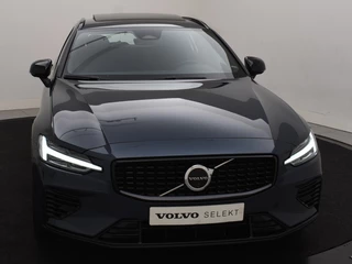 Volvo V60 Volvo V60 T6 PLUG-IN HYBRID LONG RANGE PLUS DARK SCHUIFDAK 360GR CAM TREKH - afbeelding nr 6