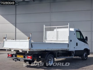 Iveco Daily Iveco Daily 35C14 Kipper met Kist Dubbellucht 3,5t Trekhaak Airco Cruise Euro6 Kieper Tipper Benne Airco Trekhaak Cruise control - afbeelding nr 5