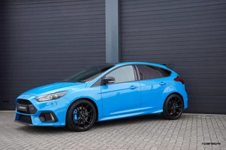 Ford Focus Ford Focus 2.3 RS LSD Blue & Black | Stuurverwarming | Sony | Camera | 1e eigenaar | Origineel - afbeelding nr 37