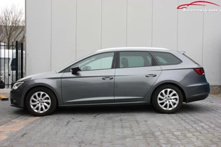 SEAT Leon Seat Leon ST 1.6 TDI Ecomotive Lease Sport Navi,Leder,NAP - afbeelding nr 4