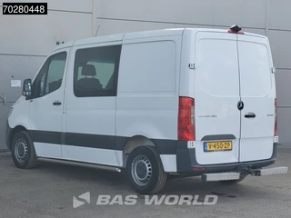 Mercedes-Benz Sprinter Mercedes Sprinter 211 CDI Dubbel Cabine Automaat L1H1 Trekhaak Navi Camera MBUX Airco DC Doka Mixto 5m3 Airco Dubbel cabine Trekhaak - afbeelding nr 2