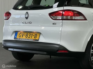 Renault Clio Renault Clio Estate 1.5 dCi ECO [ NAP navi airco zeer netjes! ] - afbeelding nr 16
