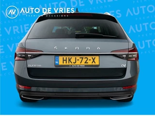 Škoda Superb Skoda Superb Combi 1.4 TSI iV 218pk Laurin & Klement | Leder | Travel Assist | 360 Camera | Stoelventilatie - afbeelding nr 24