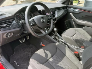 Škoda Scala Skoda Scala 1.5 TSI 110kW Sport Business DSG|Panoramadak|CarPlay|PDC - afbeelding nr 13