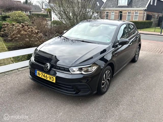 Volkswagen Polo 1.0 TSI 95pk Life Business NIEUW MODEL CLIMATE CONTROLE STOELVERWARMING CARPLAY NAVIGATIE ACHTERUITRIJ CAMERA MOOIE AUTO!!