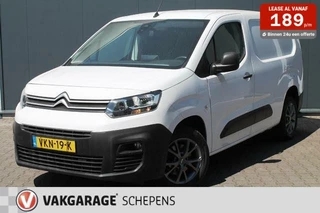 Citroën Berlingo Citroen Berlingo bestel 1.5 BlueHDI XL | Airco | Navi | nieuwe distr. - afbeelding nr 1