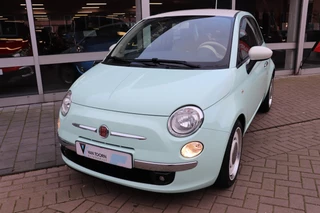 Fiat 500 Speciale uitvoering, automaat. - afbeelding nr 2