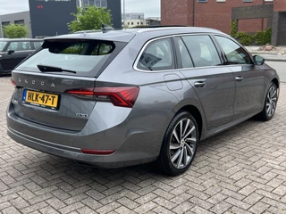 Škoda Octavia Trekhaak Panoramadak Camera 18 Inch Lmv Navi ACC DAB Stoel + Stuurverwarming - afbeelding nr 6