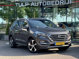 Hyundai Tucson Hyundai Tucson 1.6 T-GDi Comfort 4WD Automaat Trekhaak NAP - afbeelding nr 2