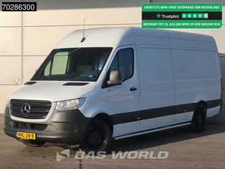 Mercedes-Benz Sprinter Mercedes Sprinter 315 CDI Automaat L3H2 Navi Airco Cruise Camera MBUX Carplay Euro6 L3 15m3 Airco Cruise control - afbeelding nr 1