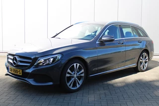 Mercedes-Benz C-Klasse Clima|Navi|Luchtvering|Cruise|Leer - afbeelding nr 12