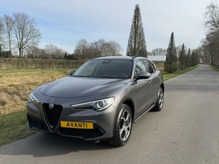 Alfa Romeo Stelvio Alfa Romeo Stelvio 2.0t Q4 280pk B-Tech, 58dkm, nieuwstaat!! - afbeelding nr 35