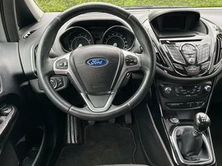 Ford B-MAX Ford B-Max 1.0 EcoBoost Titanium | TREKHAAK | ACHTERUITRIJCAMERA | VOORRUITVERWARMING - afbeelding nr 17