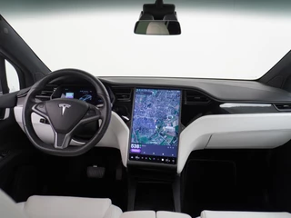 Tesla Model X Tesla Model X Long Range 100Kwh 5pl RAVEN | TOPSTAAT! | RIJKLAARPRIJS INCL. 12 MND. BOVAGGARANTIE - afbeelding nr 23