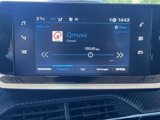 Peugeot 208 Peugeot 208 1.2 100 pk Allure Navi* Carplay Camera Keyless Led ACC Clima I-Cockpit Parkeersensoren Stoelverwarming Getint Glas - afbeelding nr 17