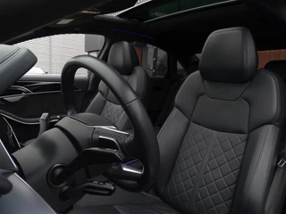 Audi A8 Audi A8 60 TFSI e 449PK / S-Line / B&O / Laser / 2021 - afbeelding nr 49