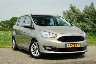 Ford Grand C-Max Ford Grand C-Max 1.0 Ecoboost 125pk Titanium 7pers - Tectonic Silver - Nav/Clima/Cruise - afbeelding nr 5
