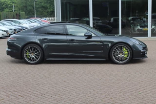 Porsche Panamera Porsche Panamera 4.0 Turbo S E-Hybrid / Panoramadak / 360Camera / Achterasbesturing / Nachtzicht / Softclose / 21'' / Sportuitlaat / Matrix LED / Carbon intr. / Bose / Sportdesign / Volleder / Dodehoek / DAB / ACC - afbeelding nr 5