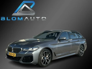 BMW 5 Serie BMW 5-serie Touring 530e xDrive M-SPORT 360CAM+H&K+TREKH+ACC - afbeelding nr 1
