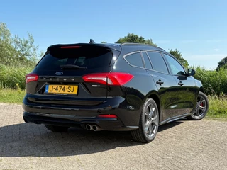 Ford Focus Ford Focus Wagon 1.0 125PK Hybrid ST Line X Business | Panther Black | Carplay/LED/Virtual cockpit/CAM - Lekker sportief! - afbeelding nr 7