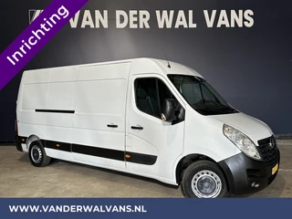 Opel Movano Cruisecontrol, 2500kg Trekhaak, Parkeersensoren, Bijrijdersbank - afbeelding nr 1