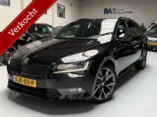 Škoda Superb Combi 1.4 TSI ACT Sportline | Canton | Trekhaak
