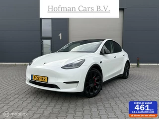 Tesla Model Y Tesla Model Y Performance AWD 75 kWh 462PK Dual Motor Pearl White Incl BTW - afbeelding nr 1