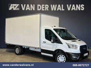 Ford Transit 2.0 TDCI 160pk Bakwagen Laadklep Euro6 Airco | Lat om lat Betimmering | Cruisecontrol