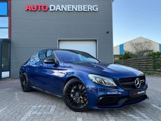 Mercedes-Benz C-Klasse Mercedes-Benz C-klasse 63 AMG BOM-FOLL - afbeelding nr 2