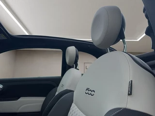 Fiat 500C Fiat 500C 1.0 Hybrid Dolcevita 2023 BLAUW | Cabrio | Climate Control | Dis - afbeelding nr 4