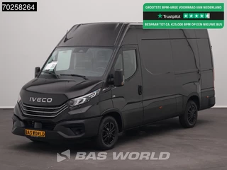 Iveco Daily 35S21 210PK 3.0L Automaat Black Ed. 2025 model L2H2 ACC LED CarPlay Velgen Camera 12m3 Airco