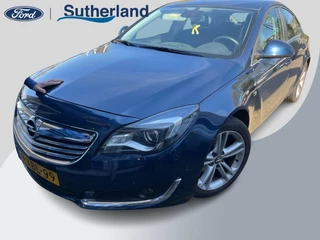 Opel Insignia Opel Insignia 1.4 T EcoFLEX Edition 140pk Trekhaak | Achteruitrijcamera | Navigatie | Climate control | Cruise control - afbeelding nr 1