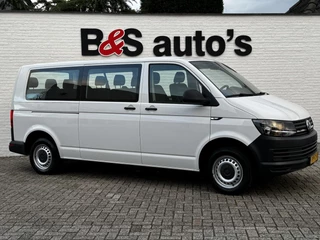 Volkswagen Transporter Volkswagen Transporter Kombi T6 2.0 TDI 9 persoons Cruise control Airco Verwarmbare buitenspiegels - afbeelding nr 26