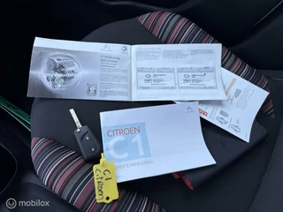 Citroën C1 Citroen C1 1.0 VTi Feel achteruitrijcamera NAP AIRCO - afbeelding nr 14