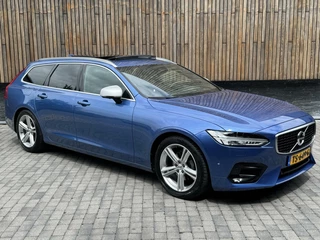 Volvo V90 Volvo V90 2.0 D3 R-Design Automaat | Panoramadak | Volleer | Camera met rondomzicht | Bowers&Wilkins | Adaptieve cruise control | Head-up Display | Apple CarPlay | LED | Parkeersensoren voor en achter - afbeelding nr 38