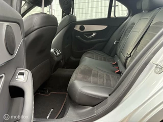 Mercedes-Benz C-Klasse Mercedes C-klasse 220d b. Sol. AMG Plus Upgrade Edition - afbeelding nr 26