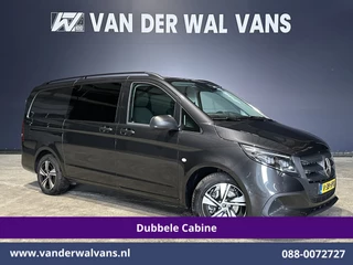 Mercedes-Benz Vito 116 CDI 164pk 9G-Tronic Automaat L2H1 Dubbele Cabine Fabrieksgarantie Euro6 Airco | 2x zijdeur | 5-Zits | 360 graden Camera