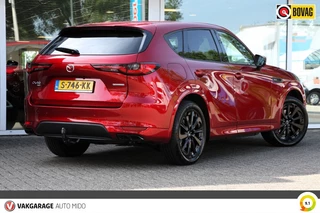 Mazda CX-60 Mazda CX-60 2.5 PHEV Homura -Wegklapbare trekhaak- NLD auto - afbeelding nr 19