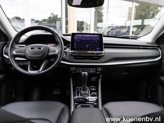 Jeep Compass Jeep Compass 4xE 240pk PHEV S Automaat / 4WD / Lederen bekleding - afbeelding nr 19