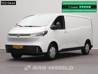 Maxus eDeliver7 Elektrisch 77kWh 450km WLTP L2H1 Snelladen LED ACC Camera CarPlay Stoelverwarming Parkeersensoren v+a L2 Airco
