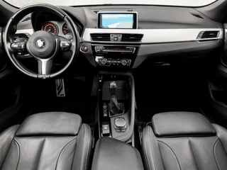 BMW X1 192Pk Automaat (GROOT NAVI, M PAKKET, HEAD-UP DISPLAY, LEDEREN SPORTSTOELEN, STOELVERWARMING, PARKEERSENSOREN, CRUISE, LED KOPLAMPEN, NIEUWE APK, NIEUWSTAAT) - afbeelding nr 6