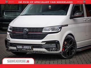 Volkswagen Transporter Volkswagen Transporter 2.0 TDI DC L2H1 30 Bulli 6 Persoons | Zeer Dik | In Zeer Goede Conditie | Comfortabele Dubbele Cabine met 6 Zitplaatsen | Body Kit | 20 Inch Brede Zwarte Wielen | Full Led | Camera | 2X Schuif Deuren | - afbeelding nr 20