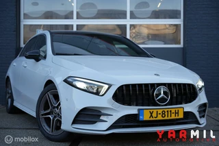Mercedes-Benz A-Klasse Mercedes A-klasse 200 AMG EDITION AMG AUTOMAAT DEALER ONDERHOUDEN NAP - afbeelding nr 1