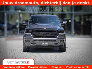 Dodge Ram 1500 Dodge Ram 1500 Laramie Night 5,7 V8 402PK | Krachtige Hemi | Zeer Rijk Uitgevoerd | Comfortabele Dubbele Cabine met Royale 5 Zitplaatsen | BPM vrij | Nu Leverbaar uit Voorraad | Voorraad Nr 2371 - 2297 - afbeelding nr 29