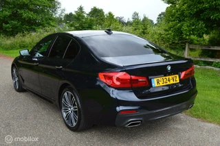 BMW 5 Serie BMW 5-serie G30 530e M-Sport / Head up / 360camera / LED - afbeelding nr 9