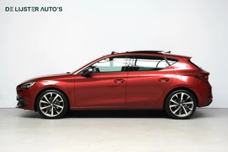 SEAT Leon Seat Leon 1.5 eTSI FR Sport Automaat 150 PK |PANO, VIRTUAL, CARPLAY, ACC, CAMERA, LED, SFEER, PDC| - afbeelding nr 2