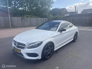 Mercedes-Benz C-Klasse Coupé C200 2017 PANO, AMG